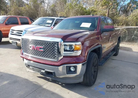 2014 GMC Sierra 1500 Sle из США, поврежденный, VIN 3GTP1UECOEG118865